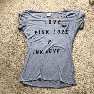Victoria’s secret PINK sleep shirt with logo